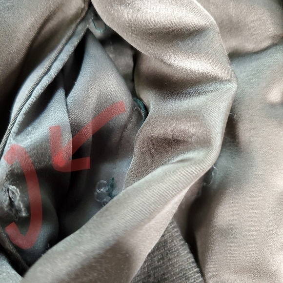 BLANKNYC Oversized Satin Puffer Open Secret Jacket - Picture 6 of 16